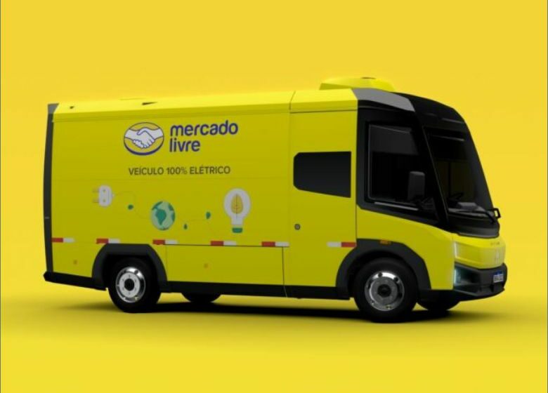  Startup brasileira vende 50 vans elétricas para operações do Mercado Livre