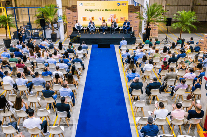  Luft Logistics debate descarbonização na cadeia logística