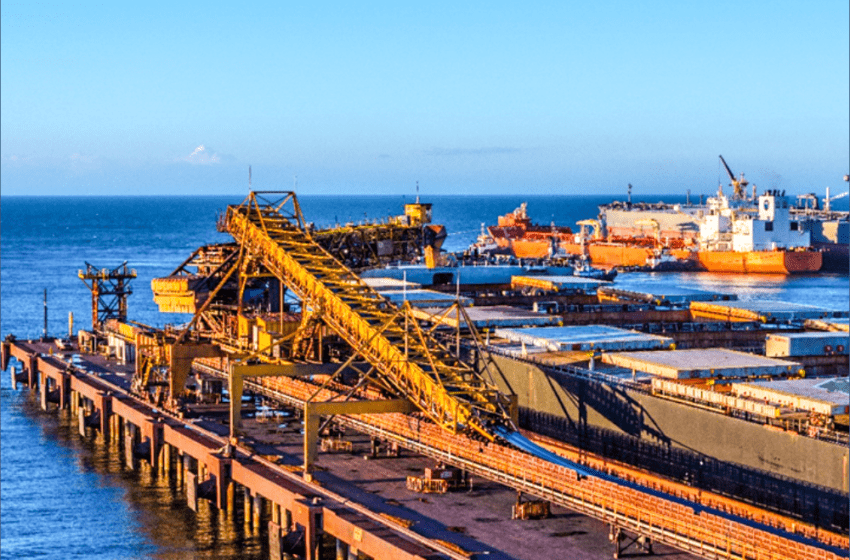  Ferroport completa 10 anos com recorde de exportações de minério