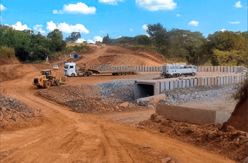 Armac amplia apoio às obras da Ferrovia de Integração Centro-Oeste