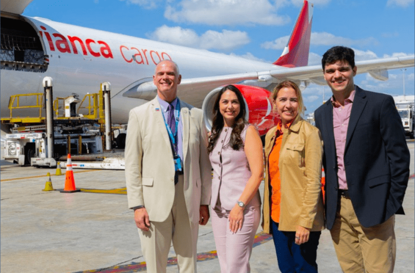 Avianca Cargo transporta 20 mil toneladas de flores