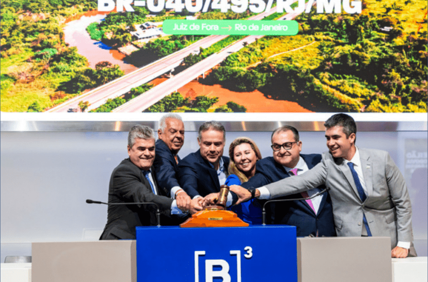 BR-040/495/MG/RJ é concedida à iniciativa privada