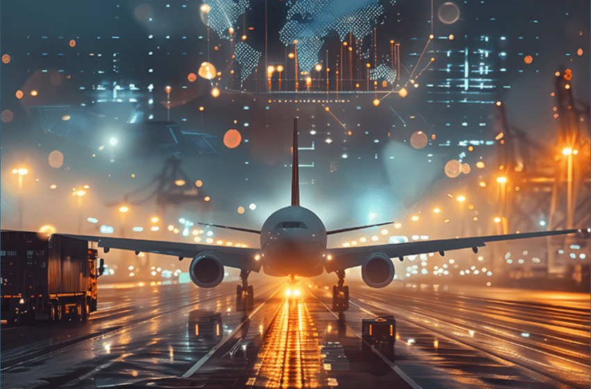 Demanda global por transporte aéreo de carga cresce 4,4% em março