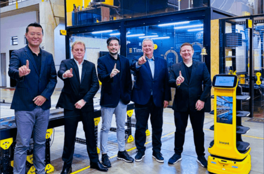Invent redefine estrutura para expansão global