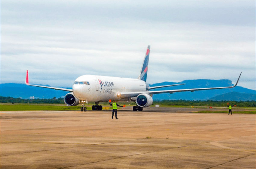 Latam transporta mais de mil toneladas na rota Europa-Florianópolis