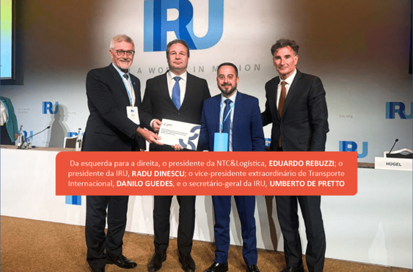 NTC&Logística participa de reunião da IRU em Genebra