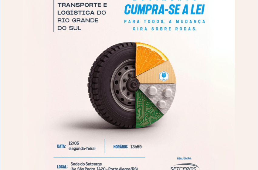 Setcergs promove fórum sobre cumprimento da Lei do Motorista