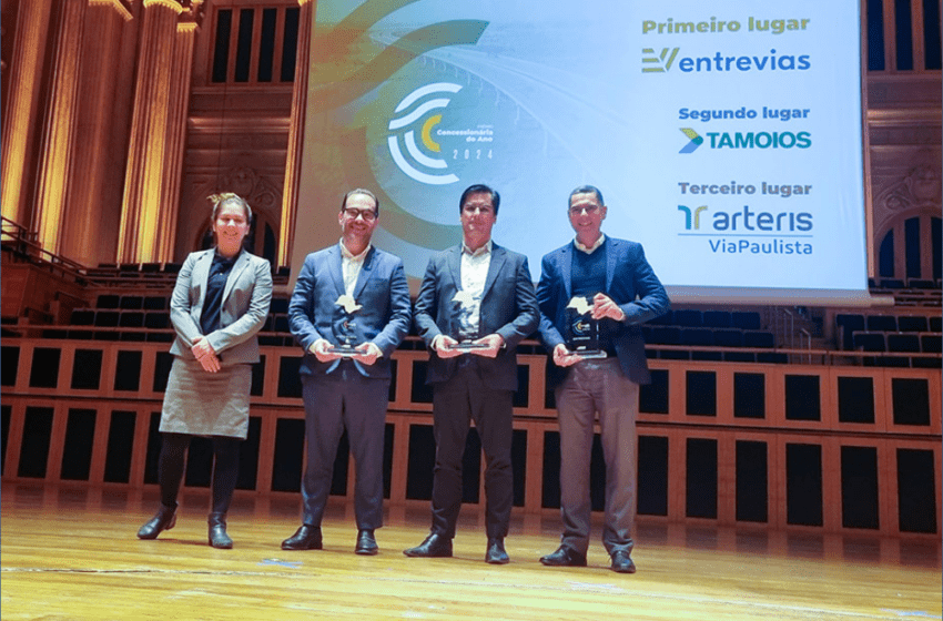 Entrevias é eleita Concessionária do Ano no Prêmio ARTESP