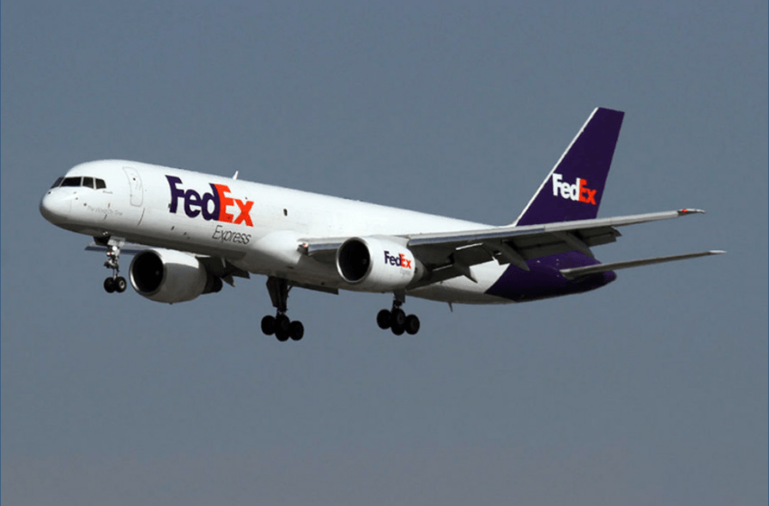 FedEx aposenta de uma só vez 22 jatos Boeing 757