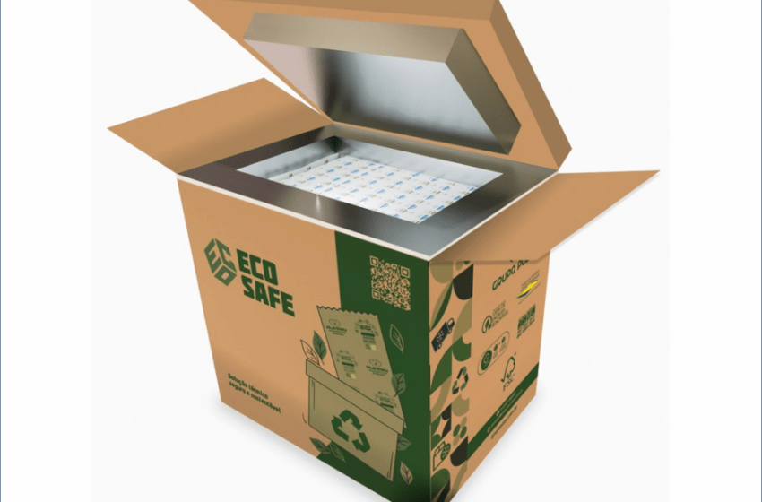  Grupo Polar apresenta embalagem térmica reciclável na FCE Pharma