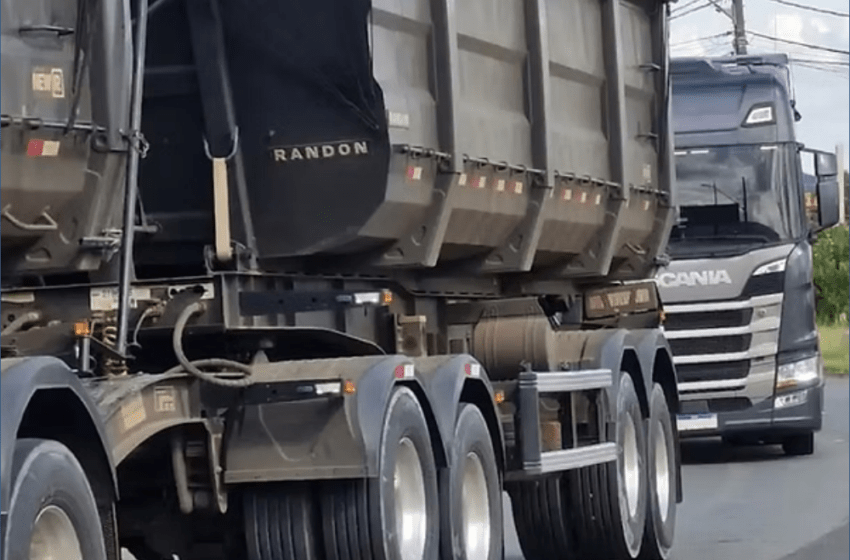 Movimento busca valorizar caminhoneiros