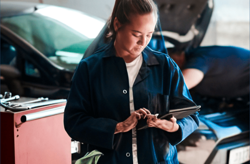 Número de mulheres no mercado de reparação automotiva aumenta 230% em seis anos
