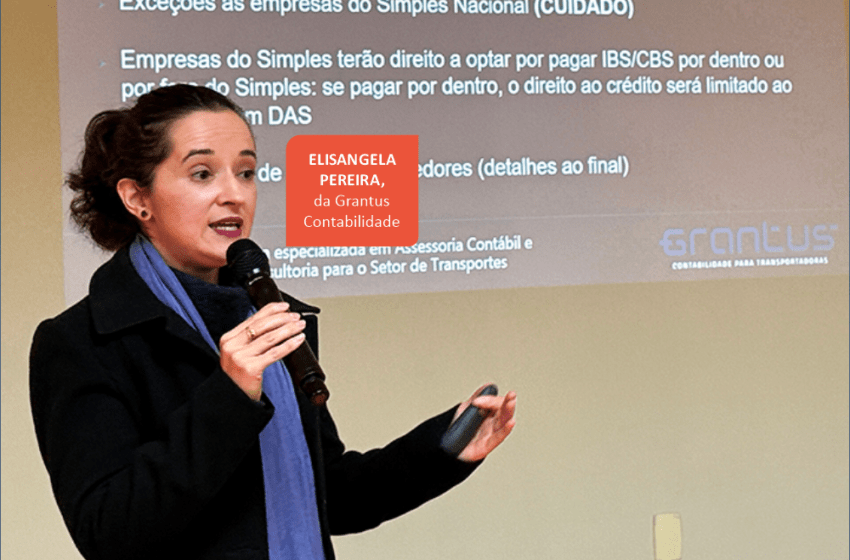 Reforma tributária impacta transporte de cargas