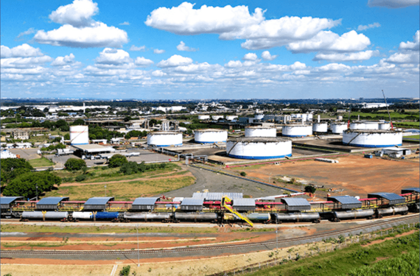 Ultracargo conclui desvio ferroviário entre SP e MT