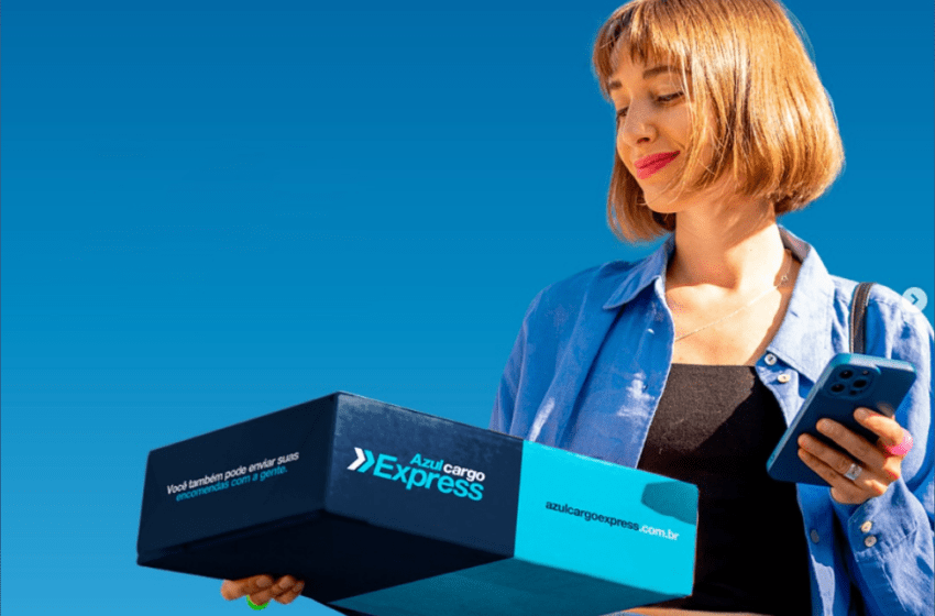 Azul Cargo moderniza entrega de última milha