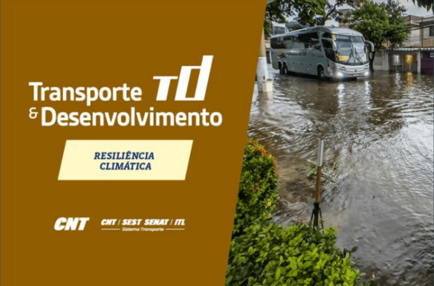  CNT analisa efeitos do clima no transporte