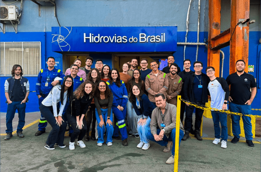 Hidrovias do Brasil recebe estudantes da Unicamp em Santos
