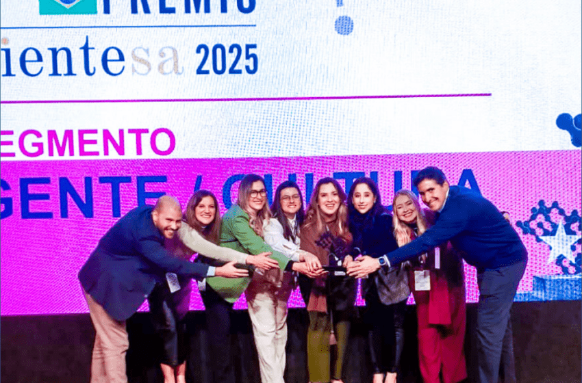 Log CP é premiada no Cliente SA 2025